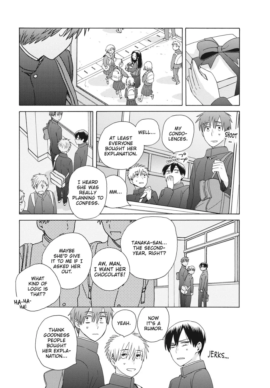 Love at Fourteen Chapter 50 page 7 - 