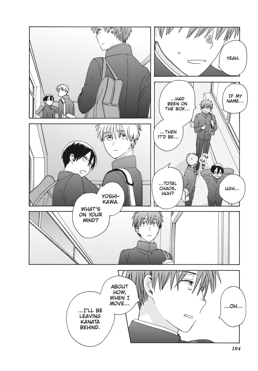 Love at Fourteen Chapter 50 page 8 - 