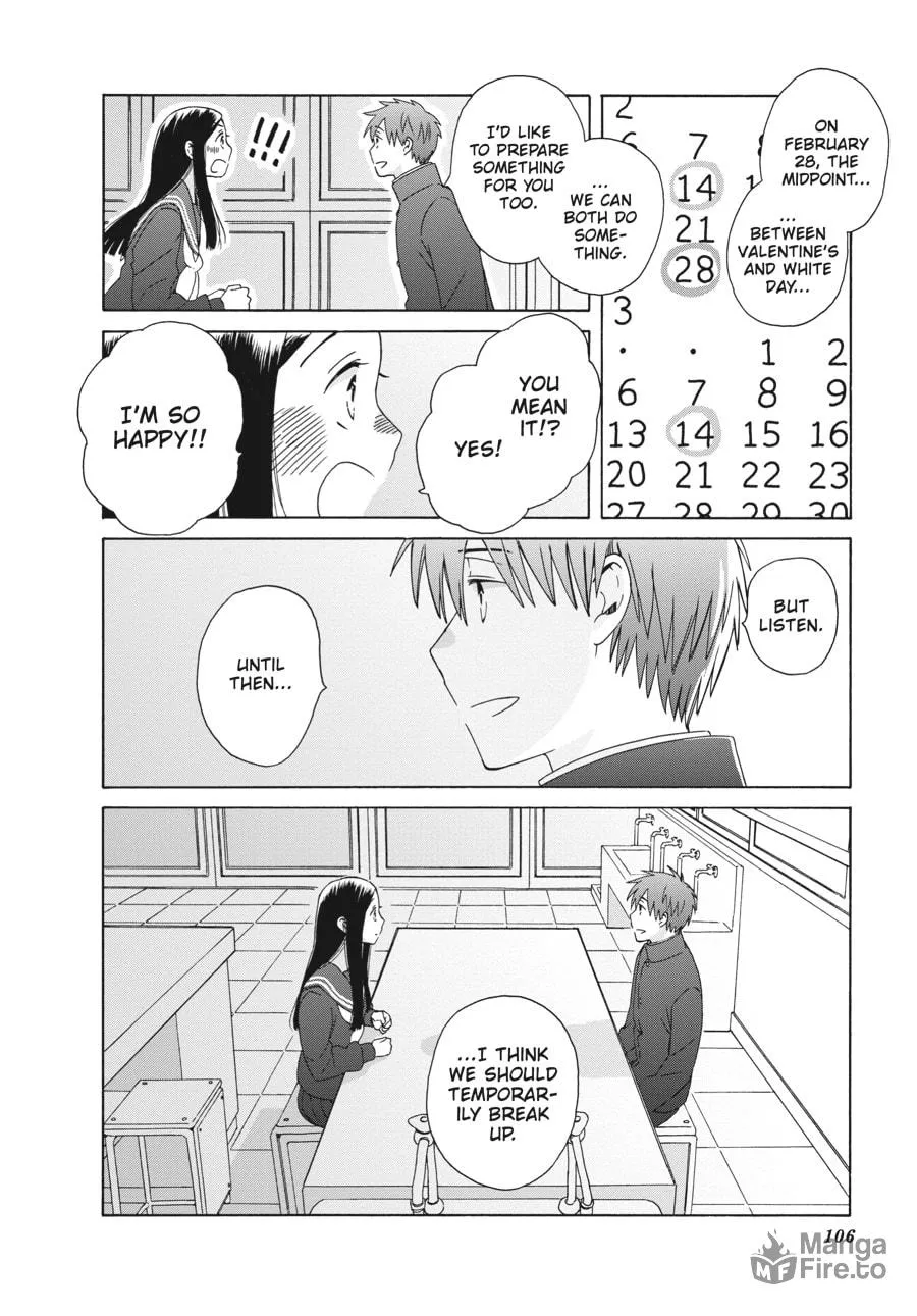 Love at Fourteen Chapter 50 page 10 - 