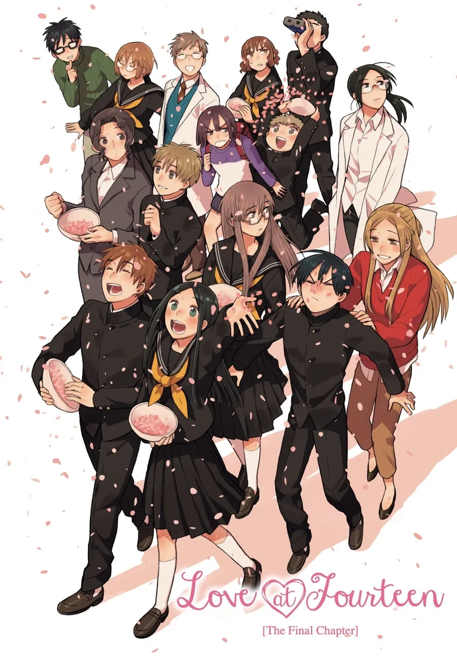 Love at Fourteen Chapter 51 page 1 - 