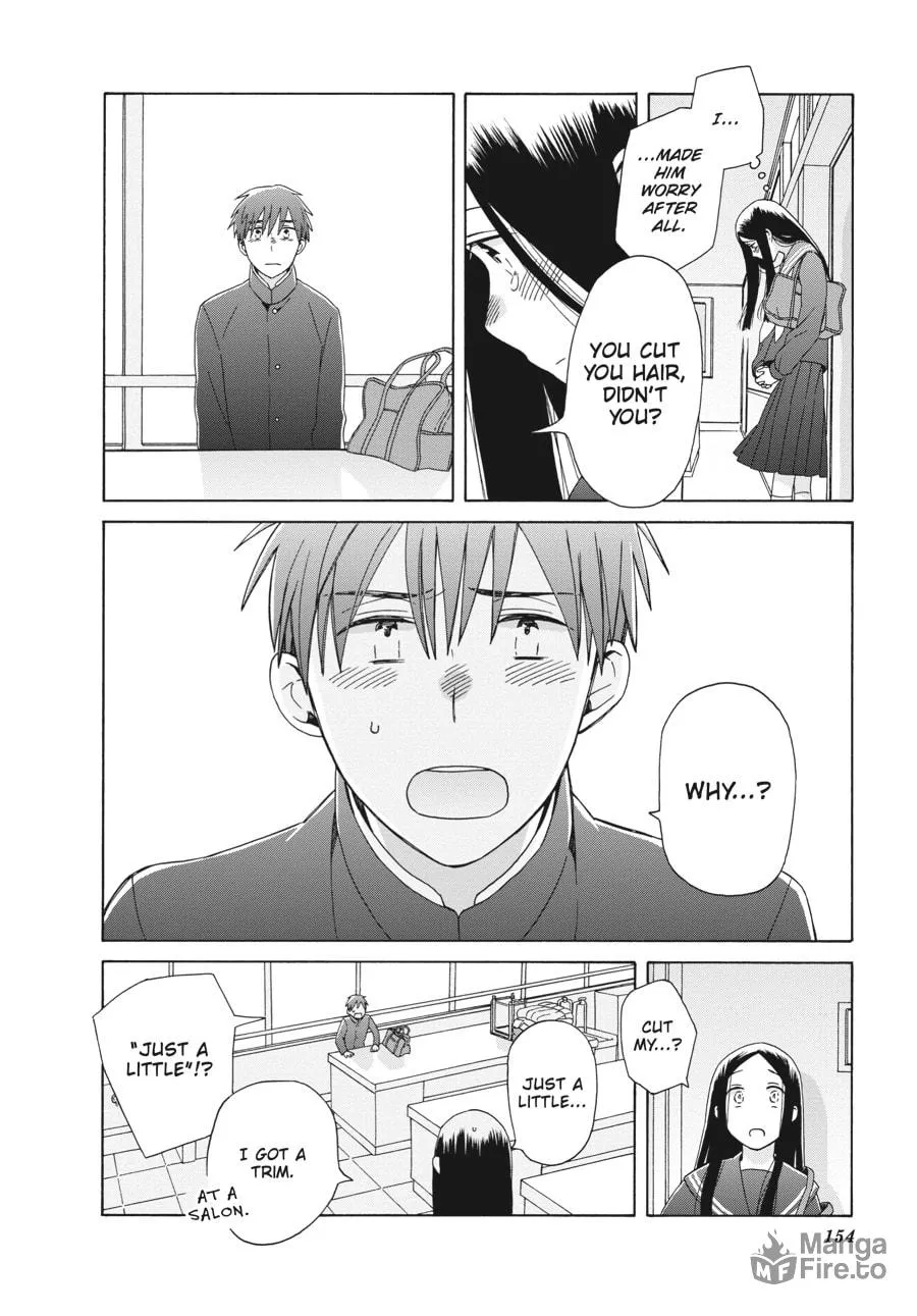Love at Fourteen Chapter 51 page 21 - 