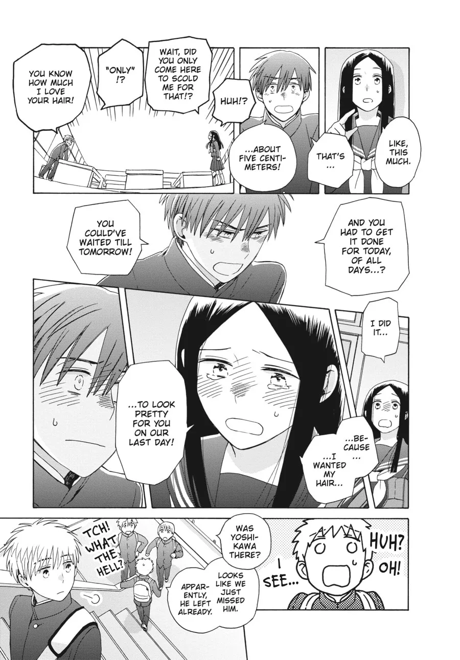 Love at Fourteen Chapter 51 page 22 - 