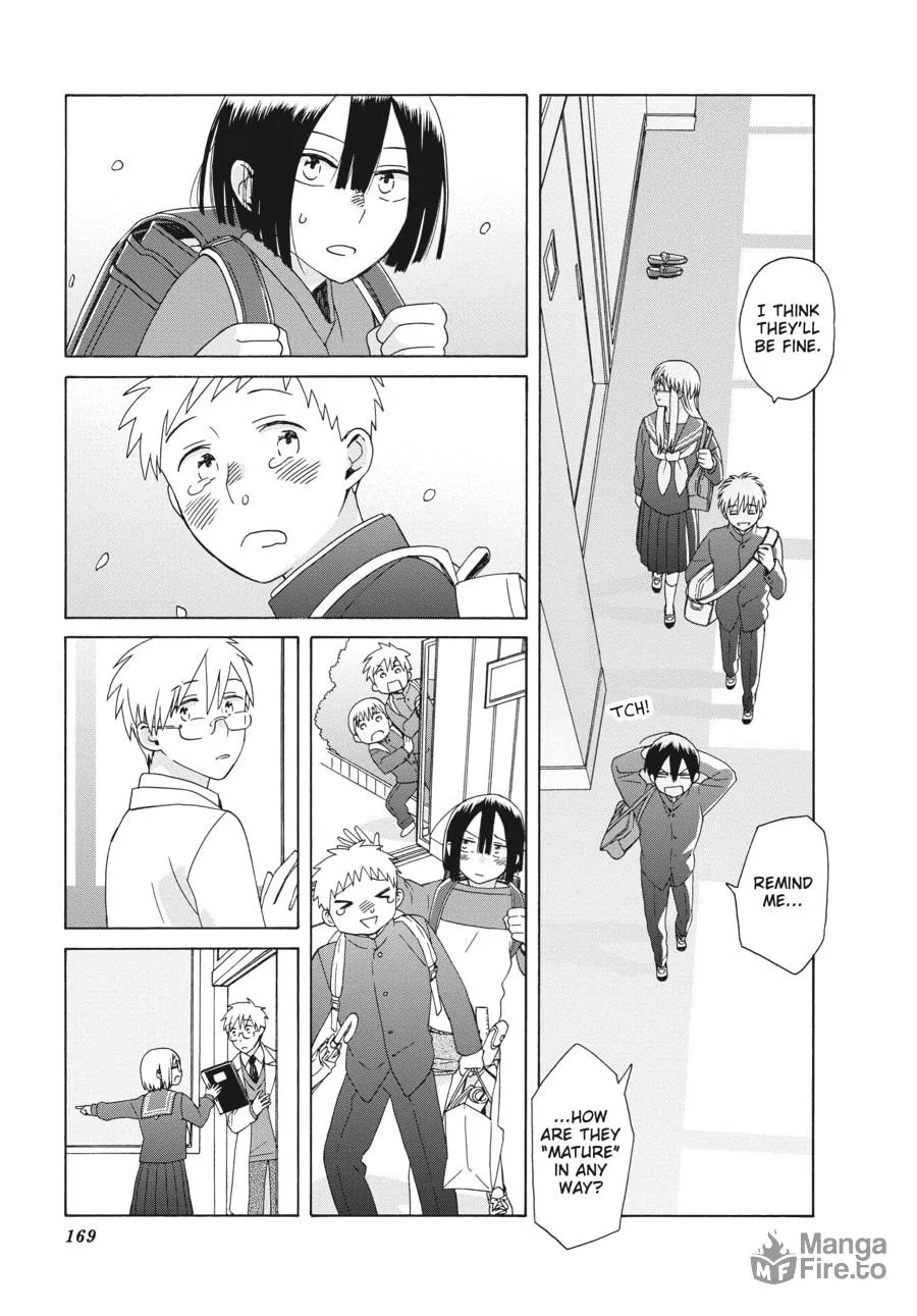 Love at Fourteen Chapter 51 page 35 - 
