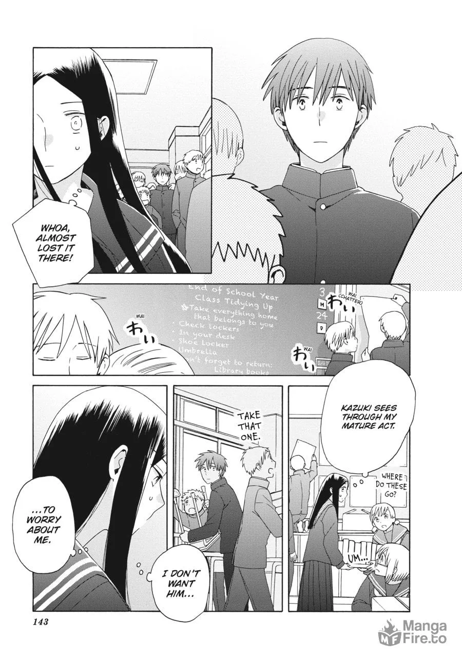 Love at Fourteen Chapter 51 page 10 - 