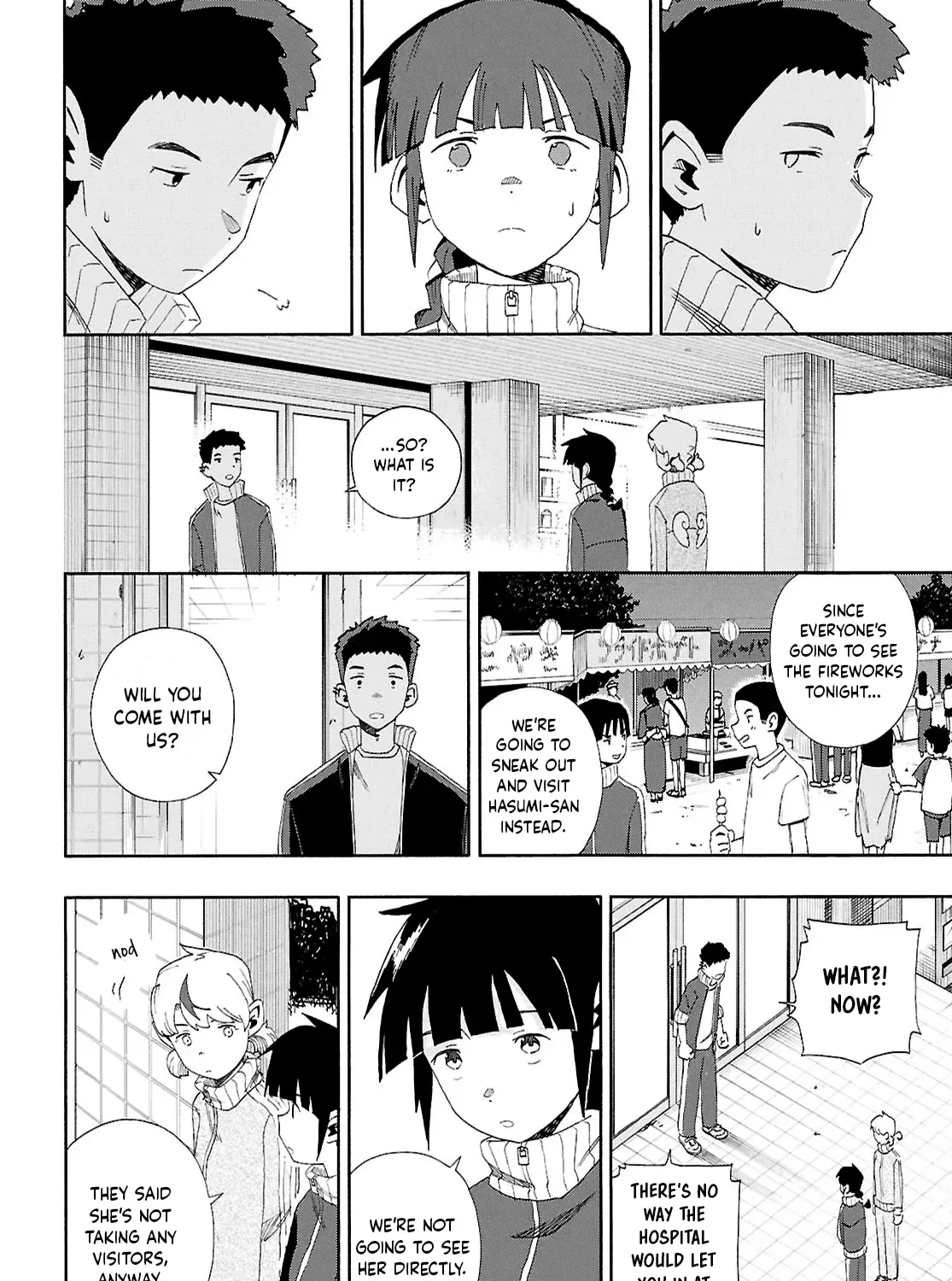 Love Bullet Chapter 14 page 11 - 