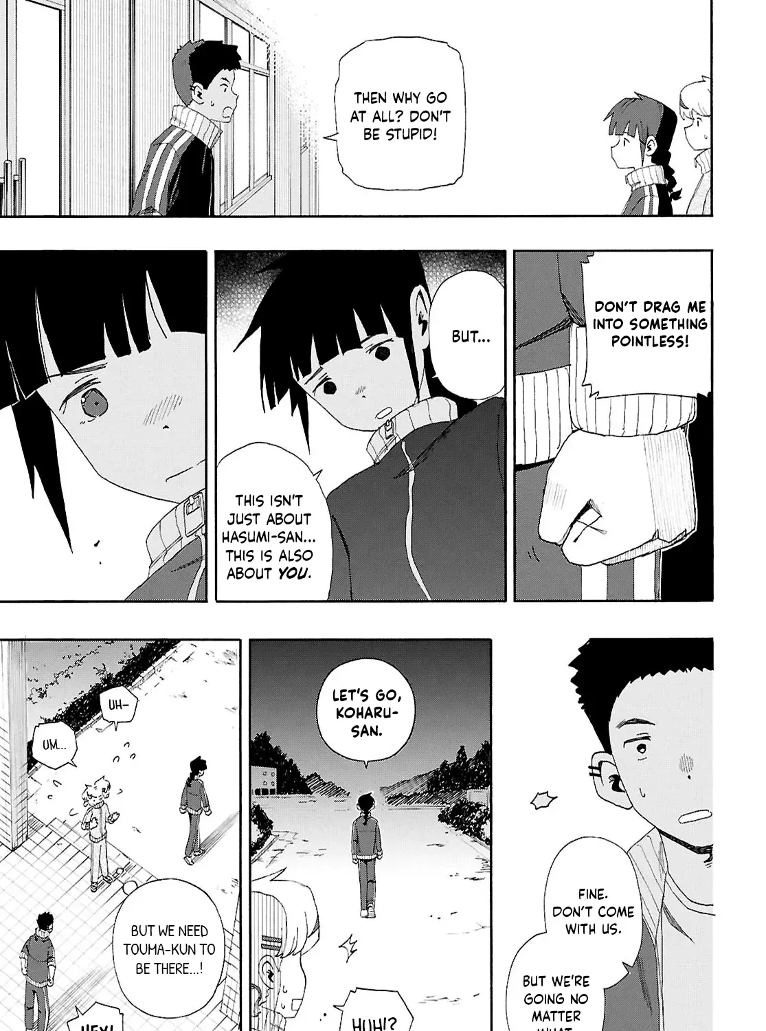 Love Bullet Chapter 14 page 13 - 