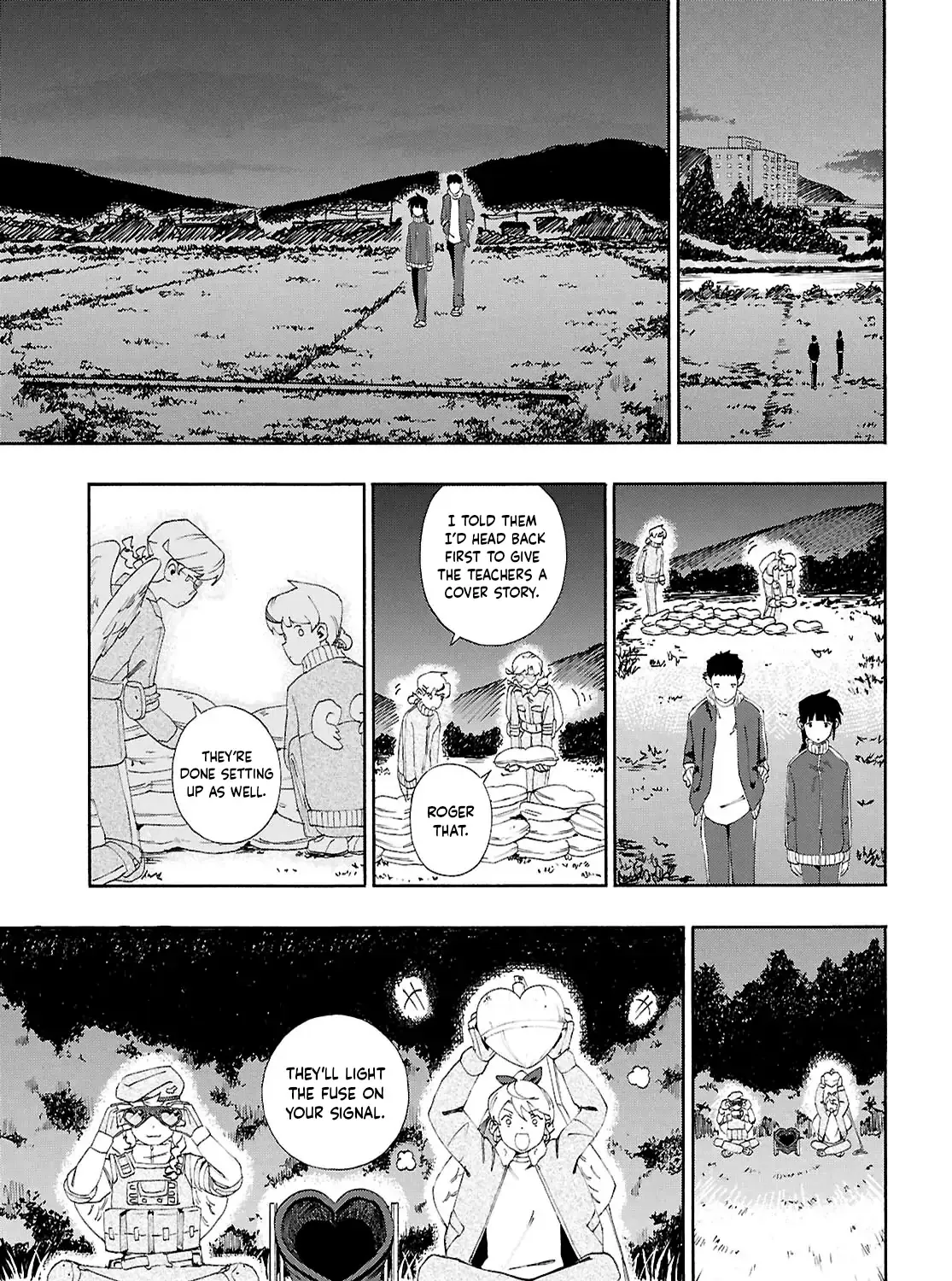 Love Bullet Chapter 14 page 17 - 