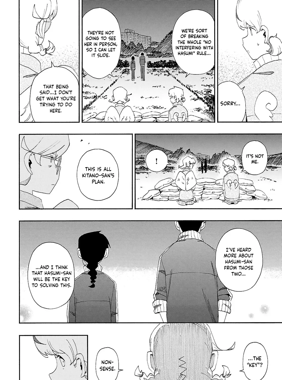 Love Bullet Chapter 14 page 19 - 