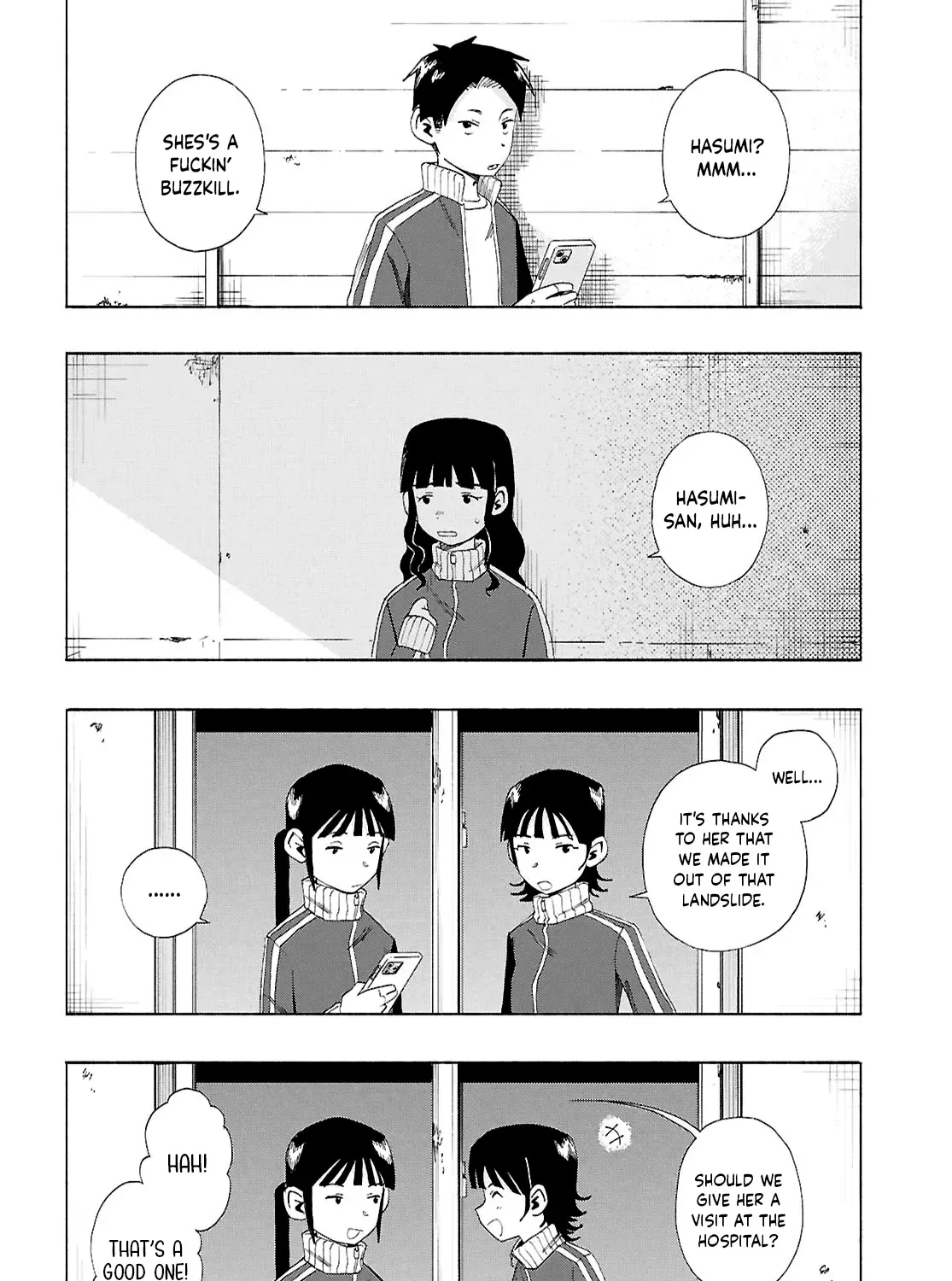 Love Bullet Chapter 14 page 3 - 