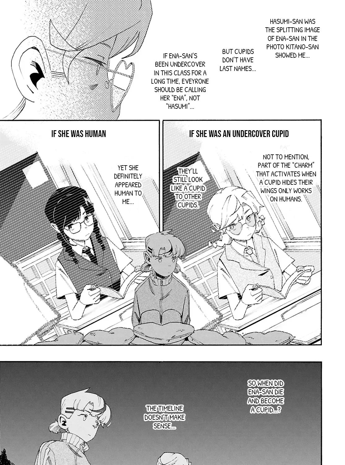 Love Bullet Chapter 14 page 21 - 