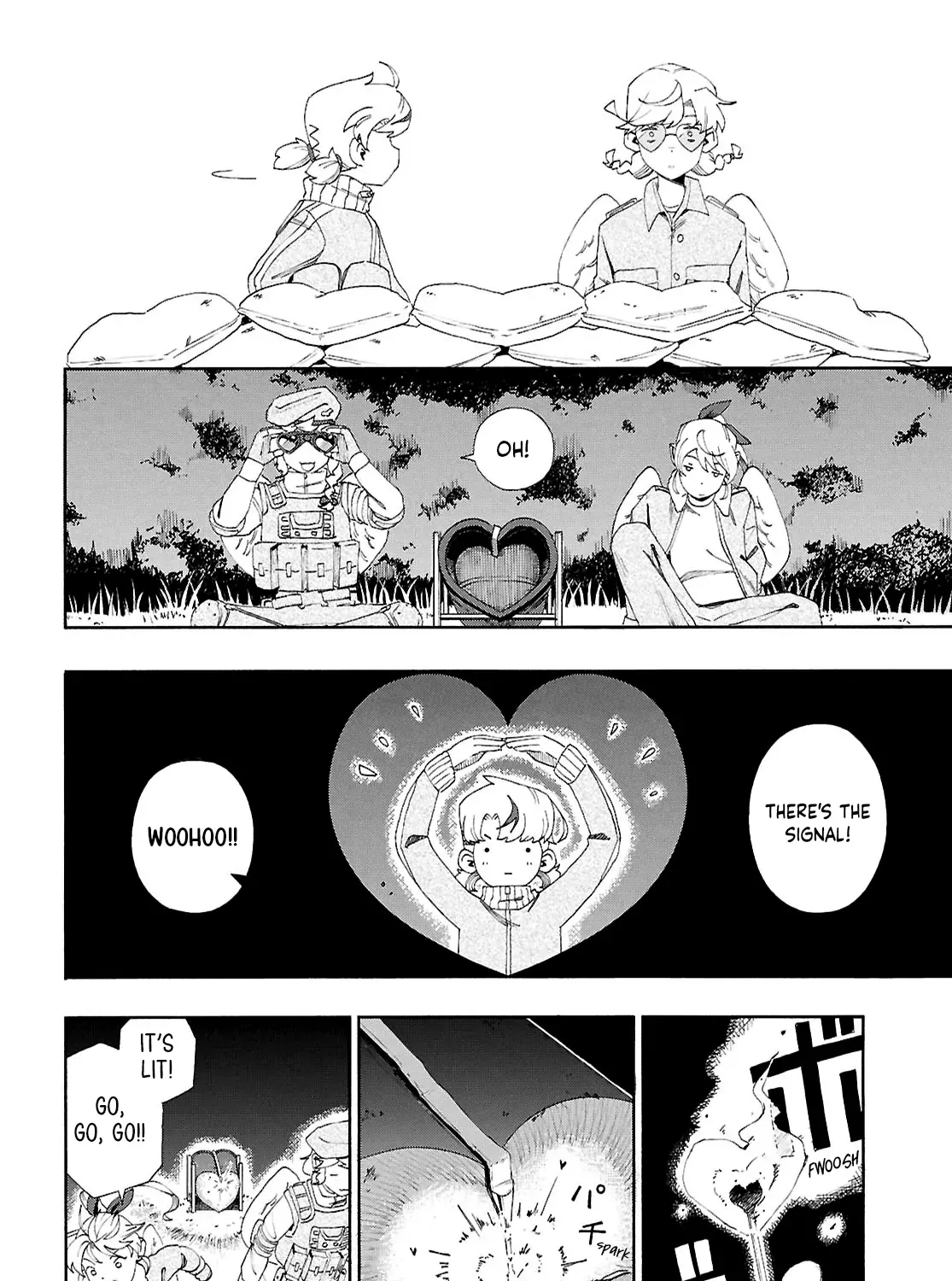 Love Bullet Chapter 14 page 35 - 