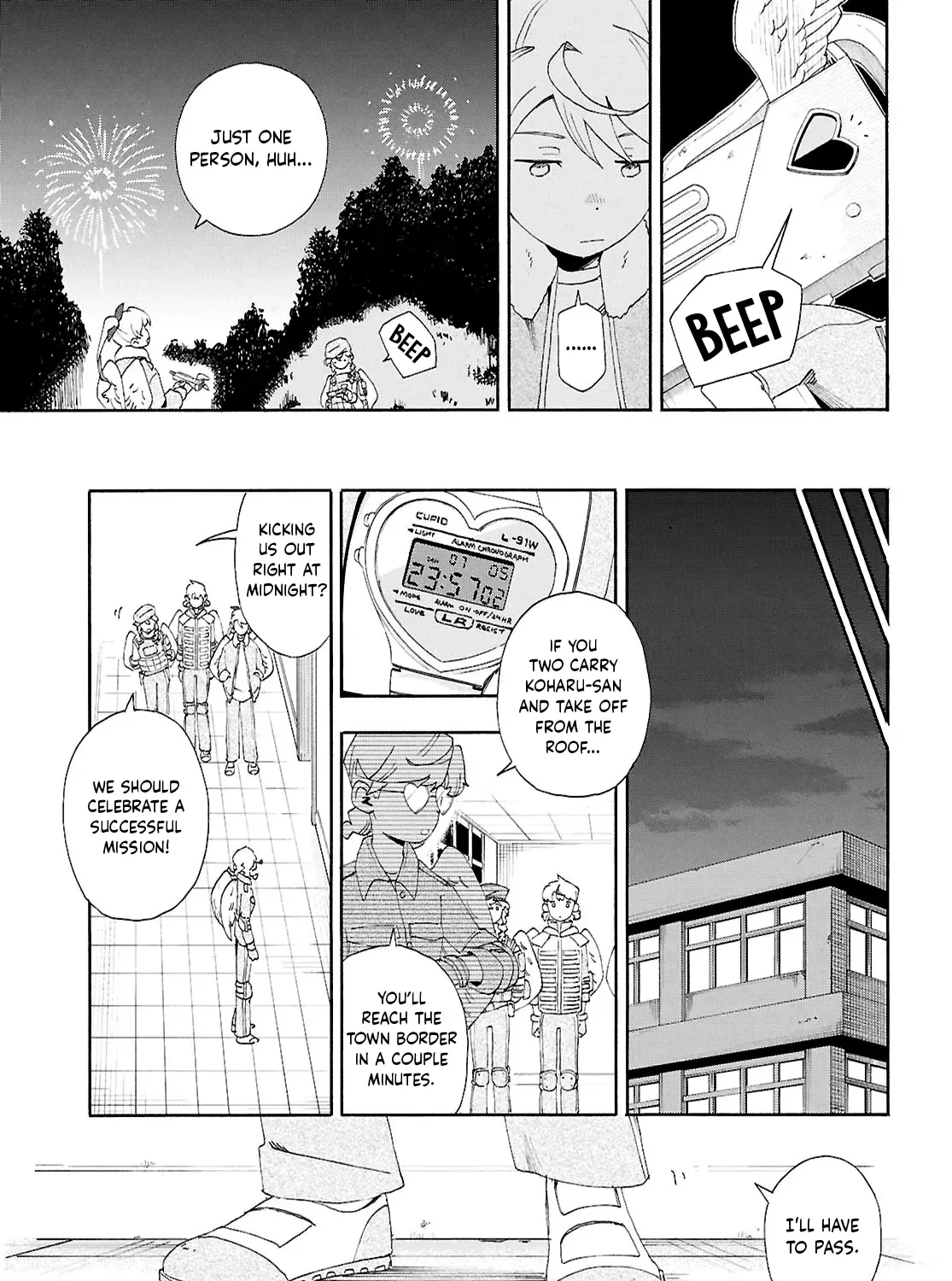 Love Bullet Chapter 14 page 50 - 