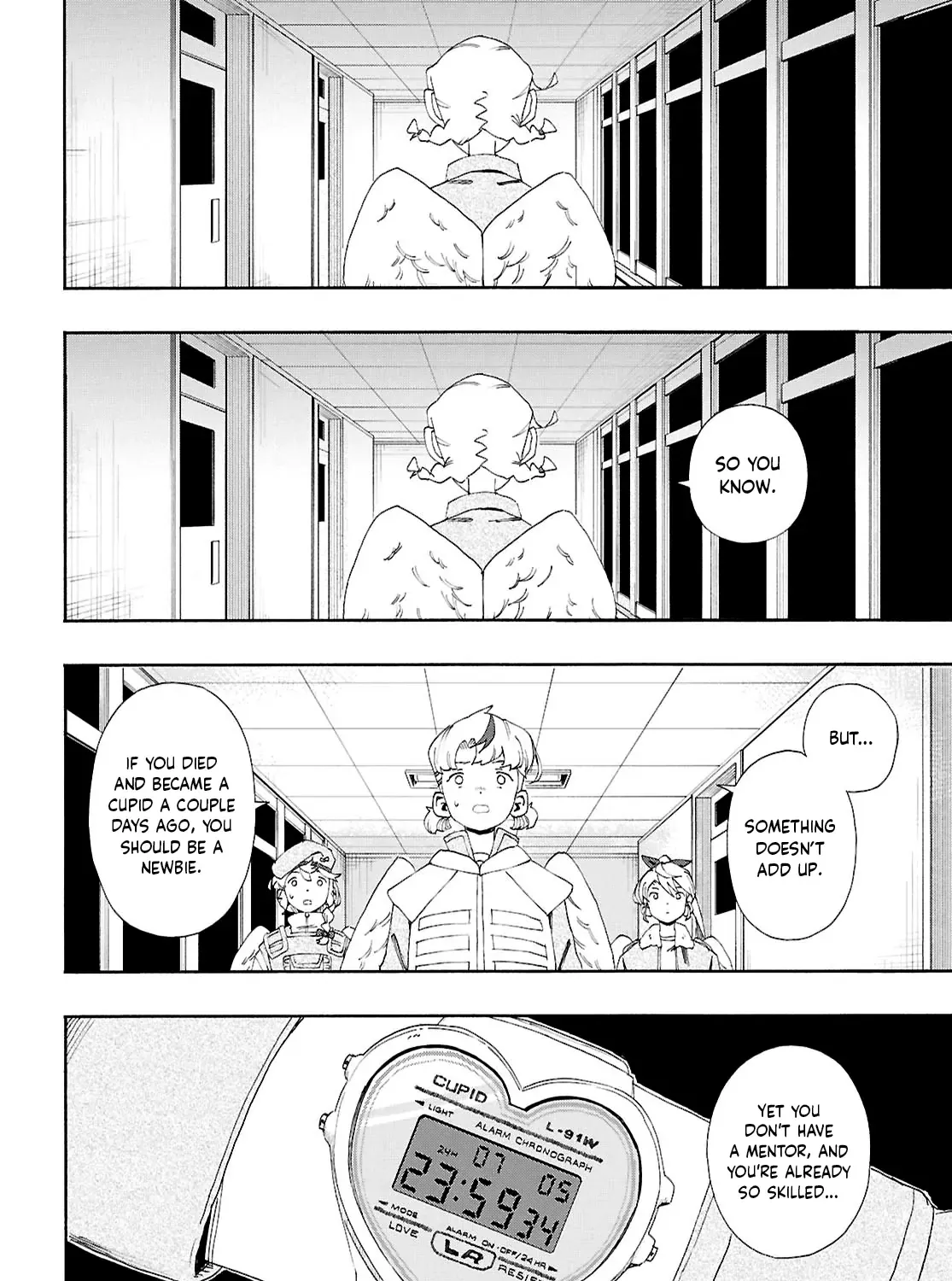Love Bullet Chapter 14 page 56 - 