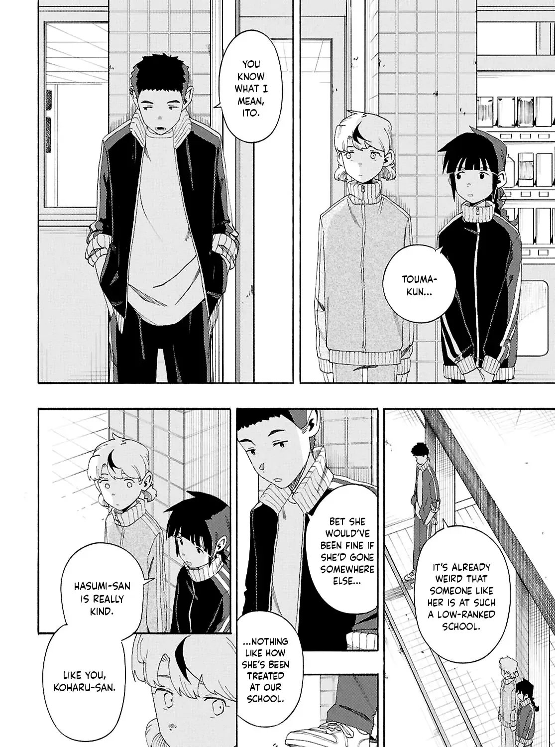 Love Bullet Chapter 14 page 7 - 