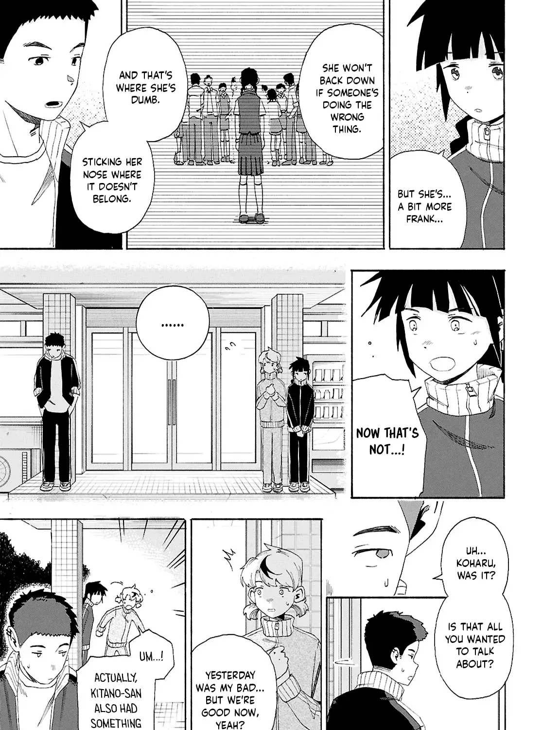 Love Bullet Chapter 14 page 9 - 