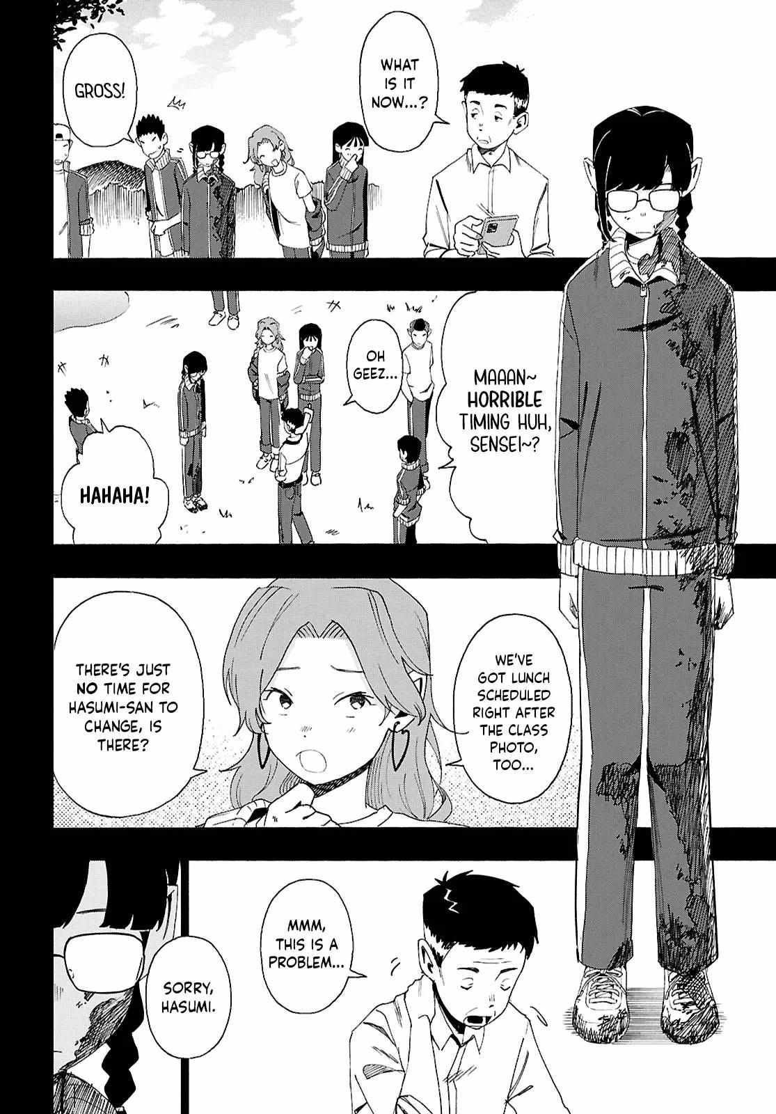 Love Bullet Chapter 15 page 2 - 