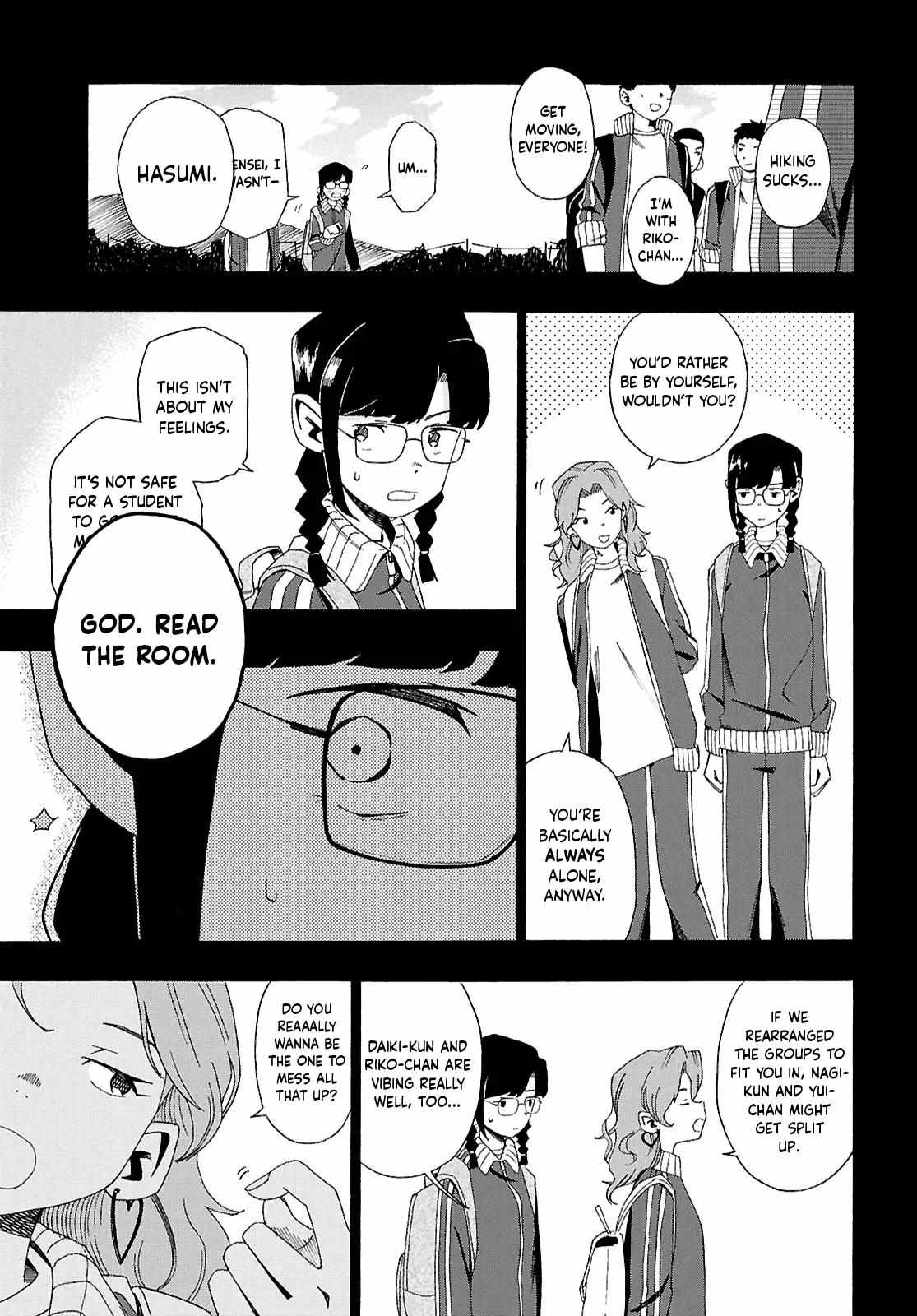 Love Bullet Chapter 15 page 11 - 