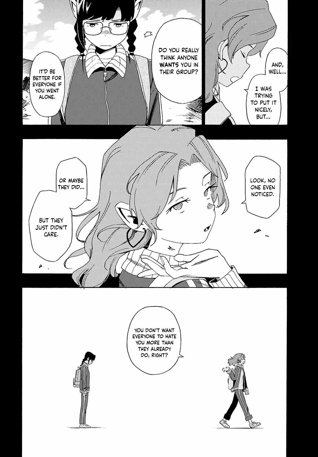 Love Bullet Chapter 15 page 12 - 