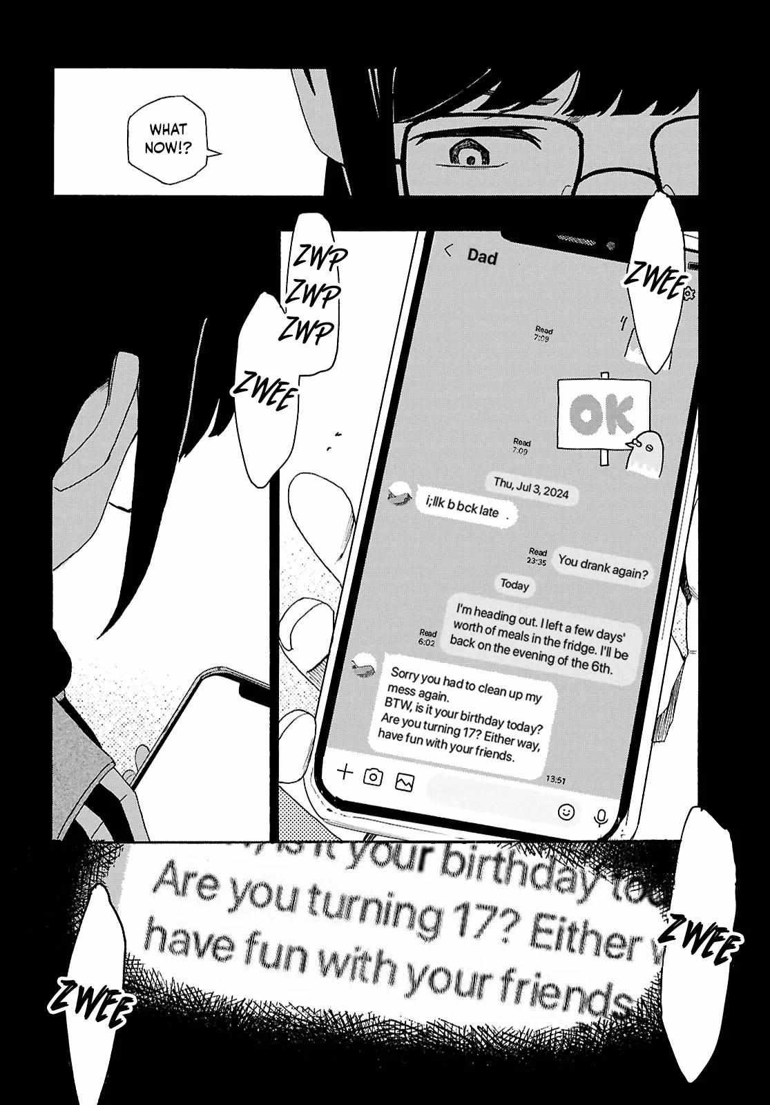 Love Bullet Chapter 15 page 14 - 