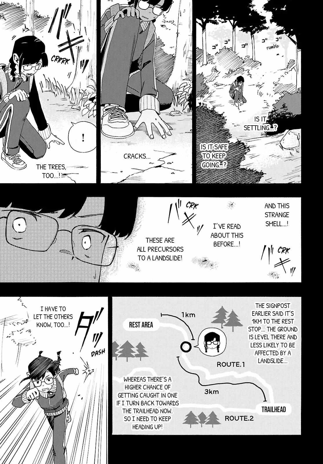 Love Bullet Chapter 15 page 17 - 