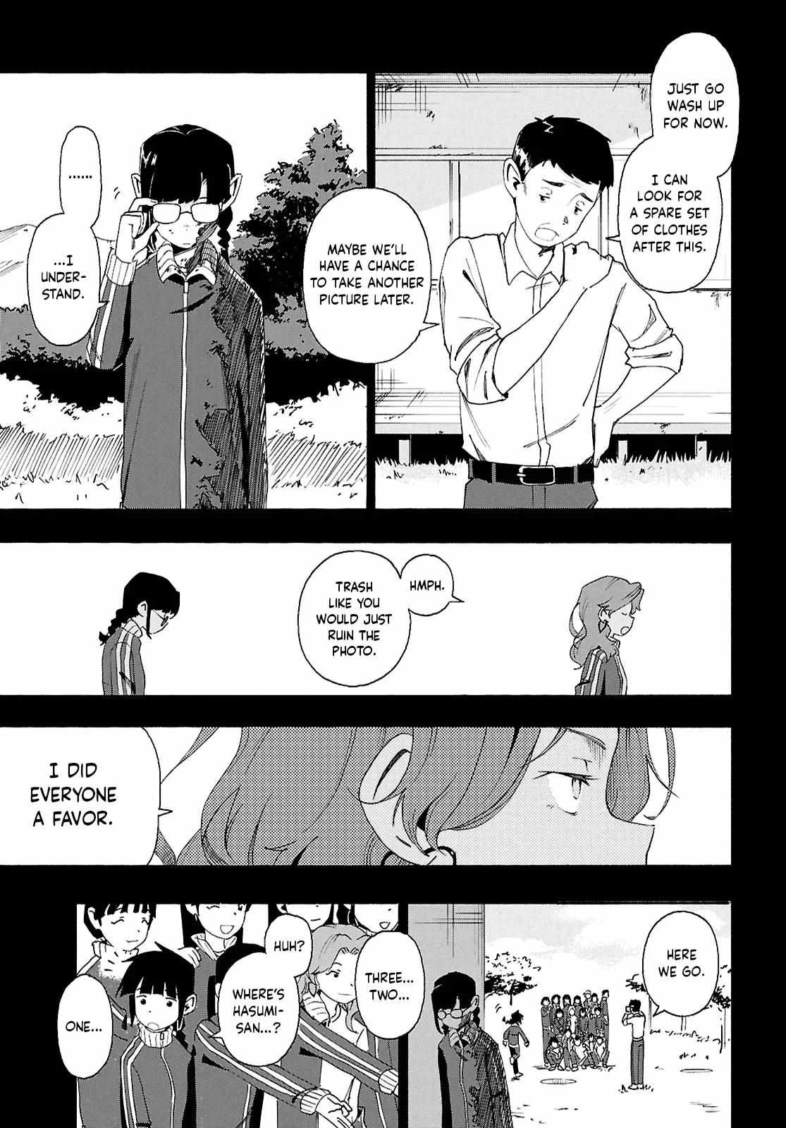 Love Bullet Chapter 15 page 3 - 
