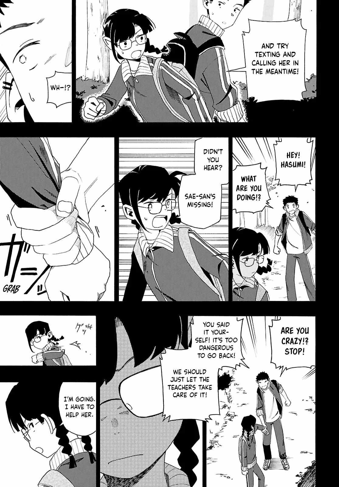 Love Bullet Chapter 15 page 21 - 