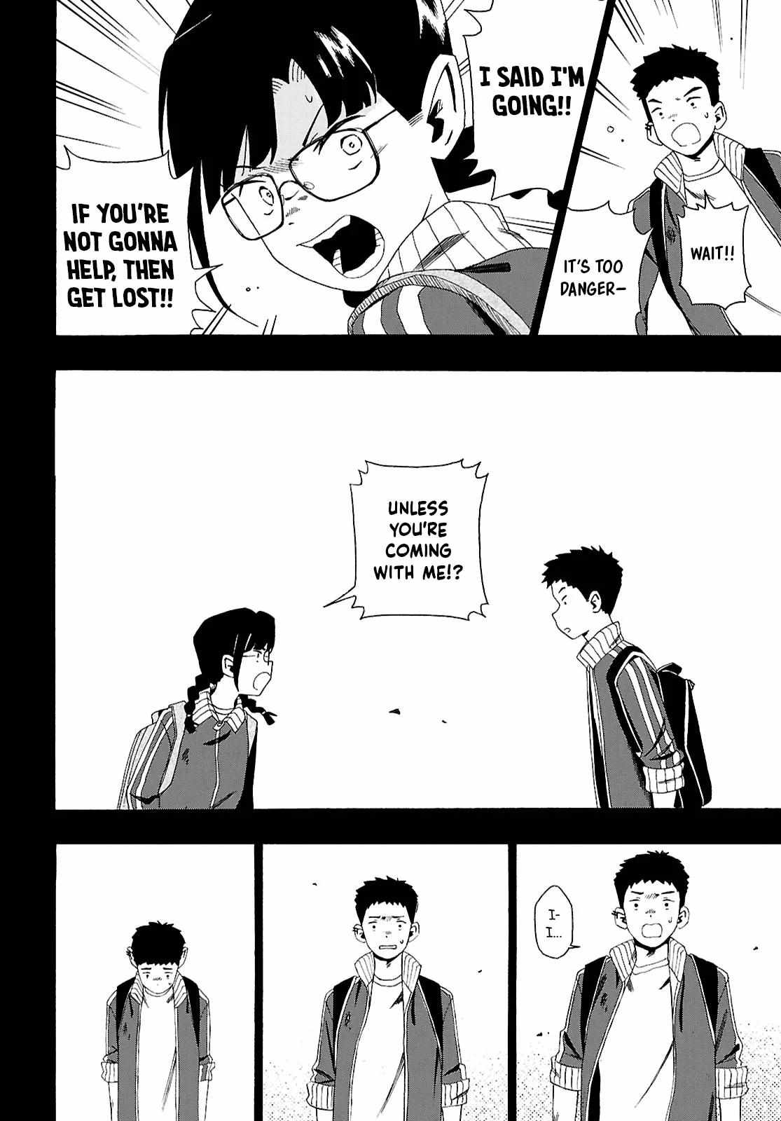 Love Bullet Chapter 15 page 22 - 