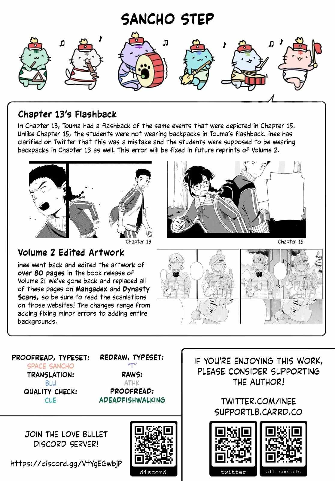 Love Bullet Chapter 15 page 33 - 