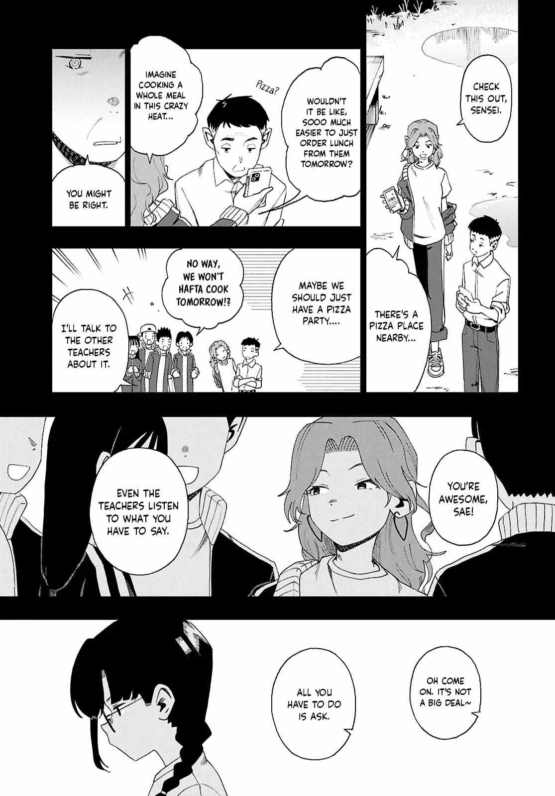Love Bullet Chapter 15 page 9 - 