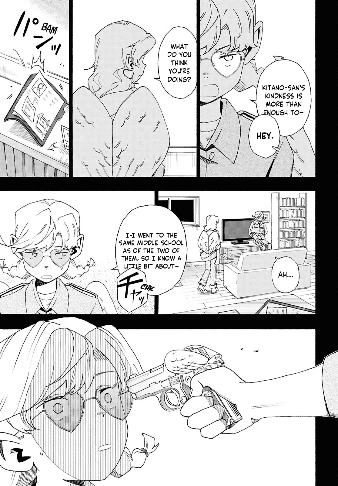 Love Bullet Chapter 16 page 11 - 