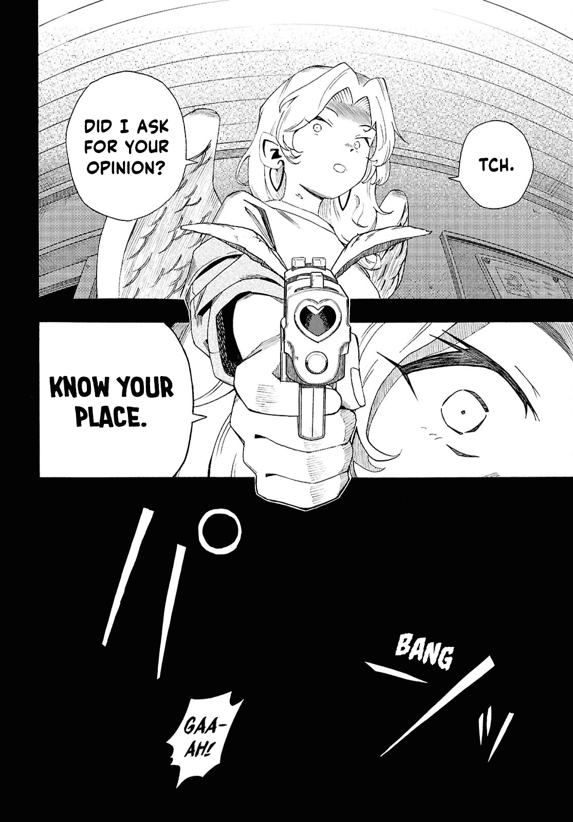 Love Bullet Chapter 16 page 12 - 