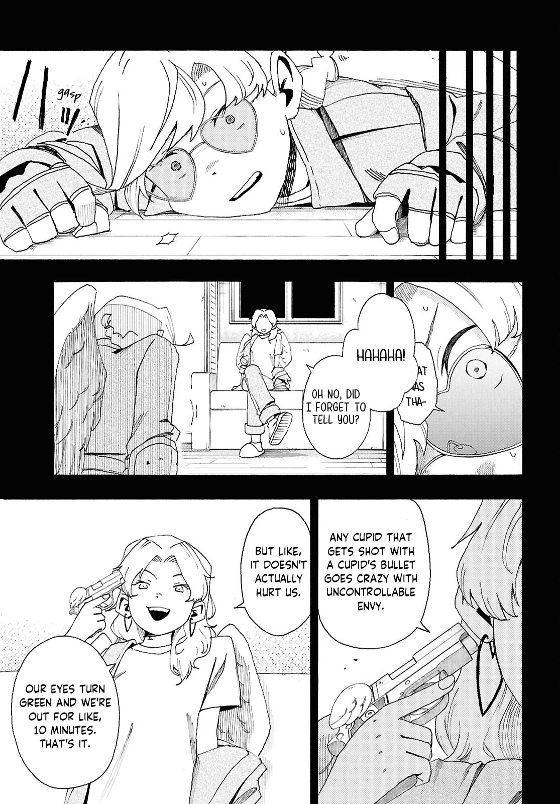 Love Bullet Chapter 16 page 13 - 
