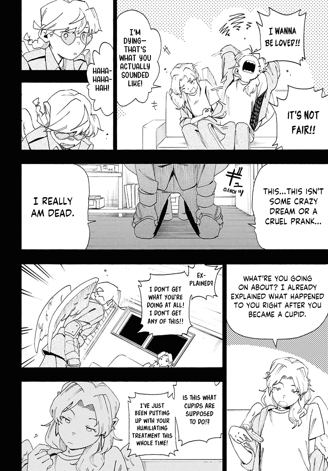 Love Bullet Chapter 16 page 14 - 