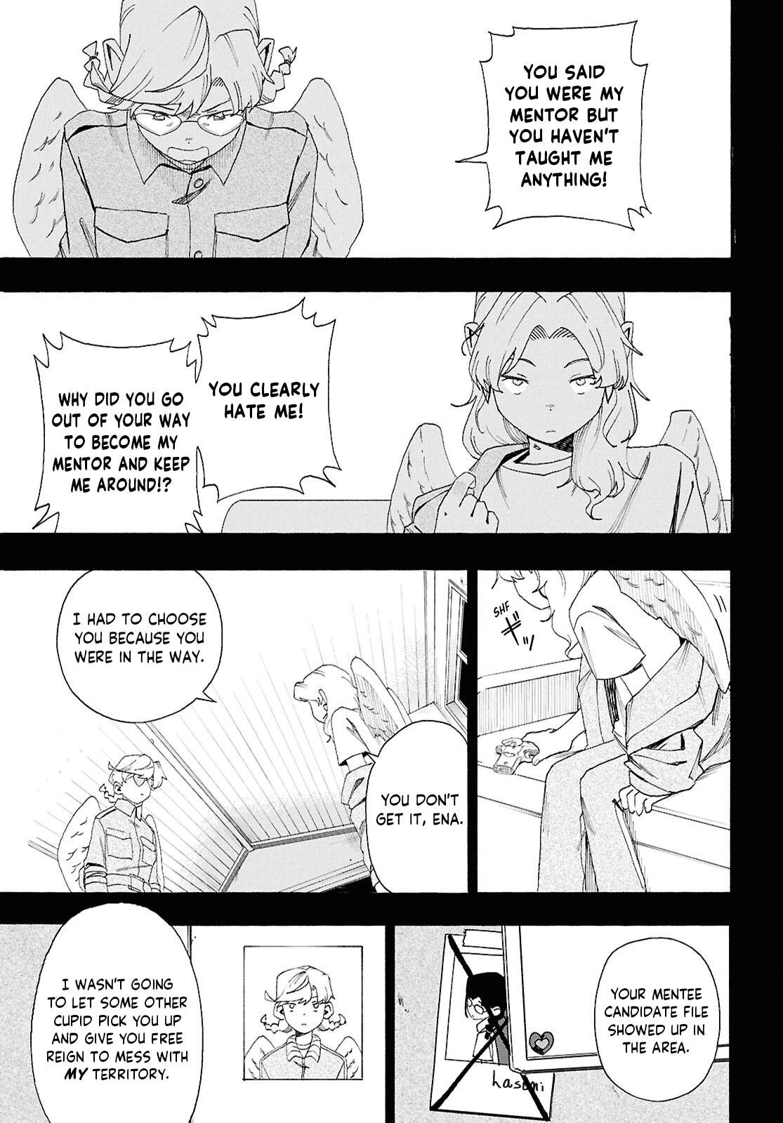 Love Bullet Chapter 16 page 15 - 