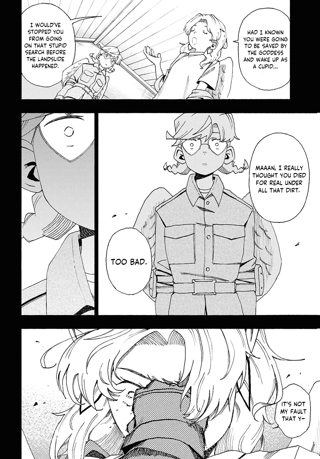 Love Bullet Chapter 16 page 16 - 