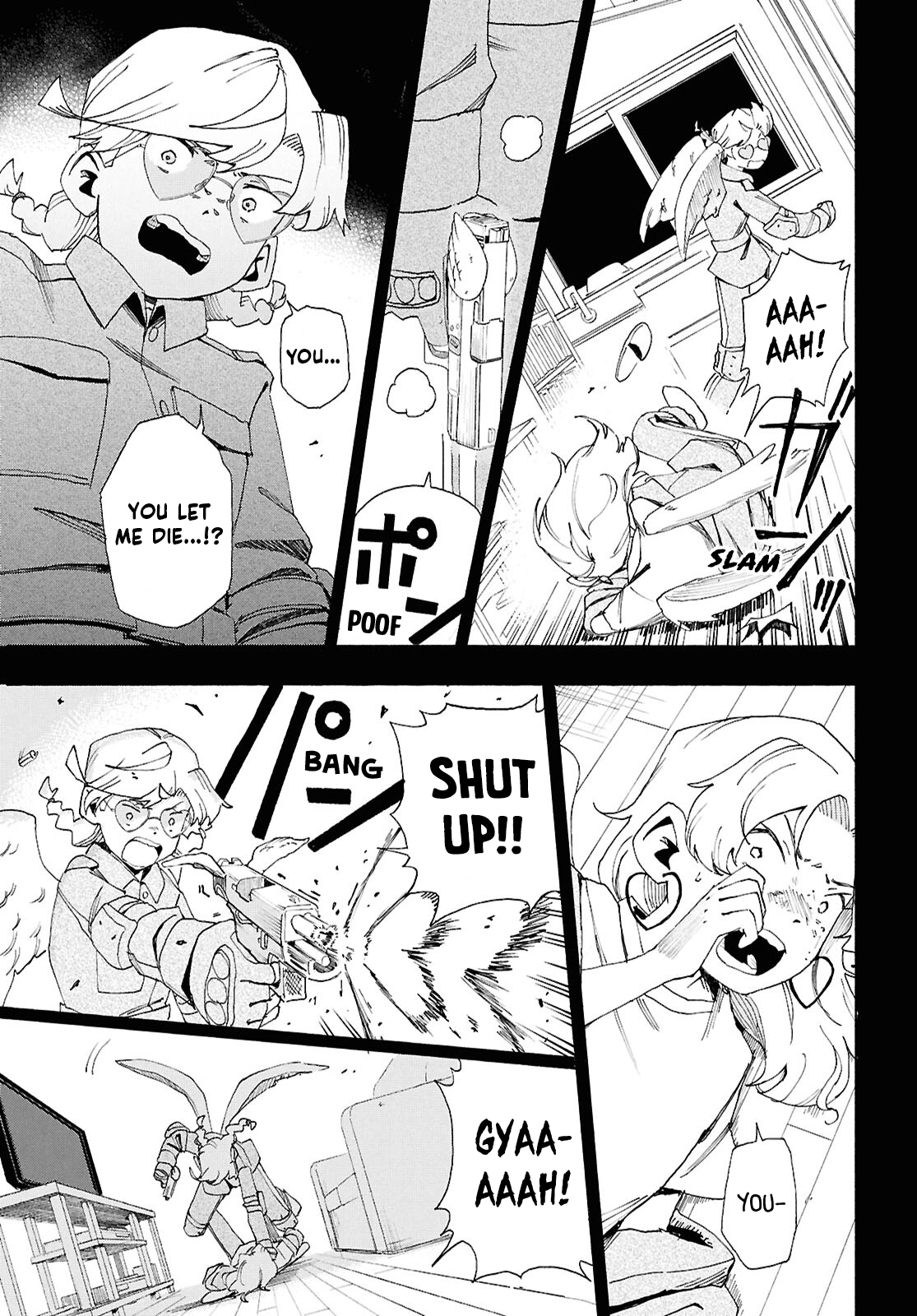 Love Bullet Chapter 16 page 17 - 