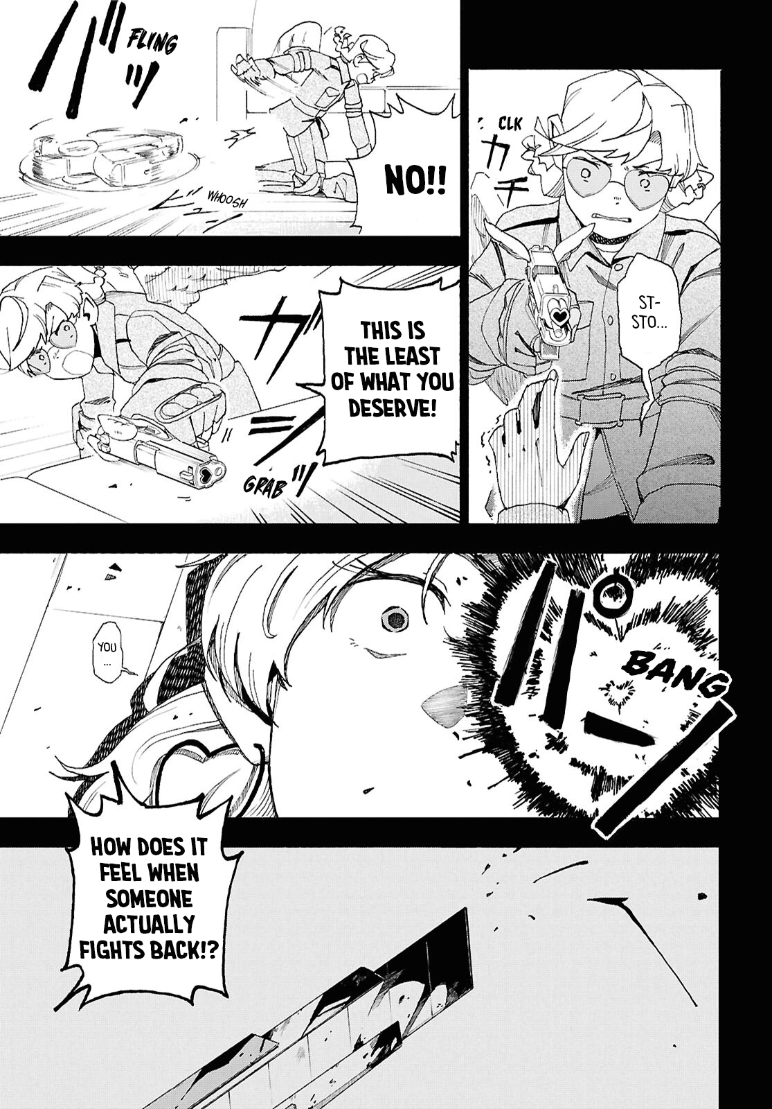 Love Bullet Chapter 16 page 19 - 