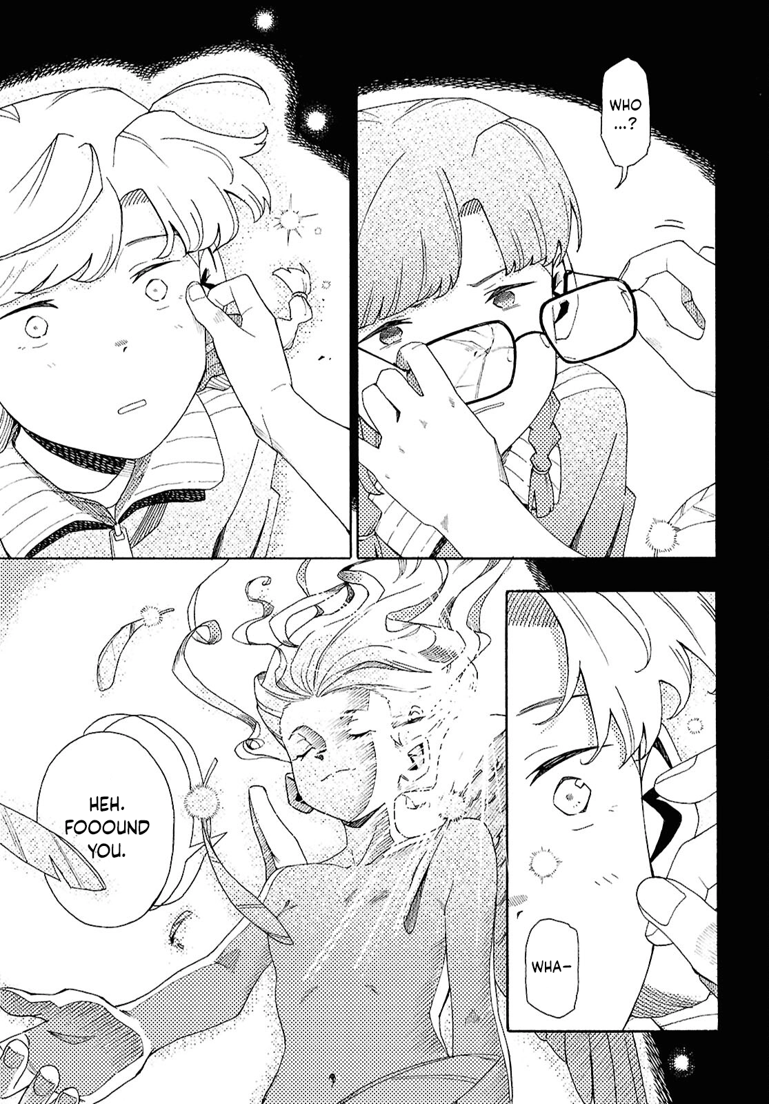 Love Bullet Chapter 16 page 3 - 
