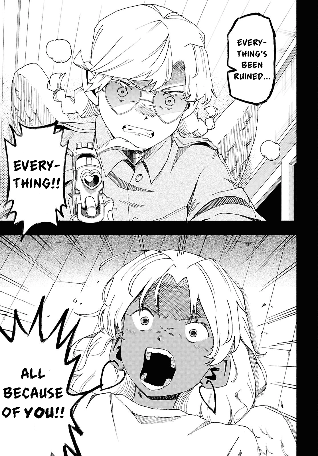 Love Bullet Chapter 16 page 21 - 