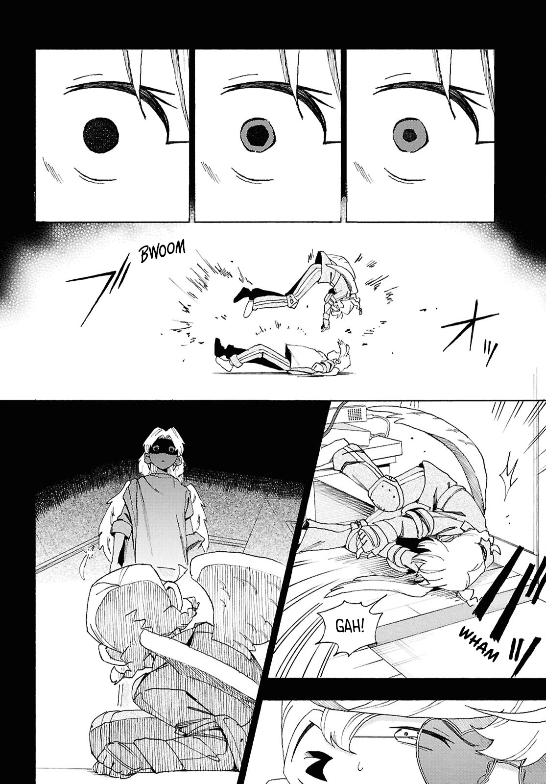 Love Bullet Chapter 16 page 22 - 