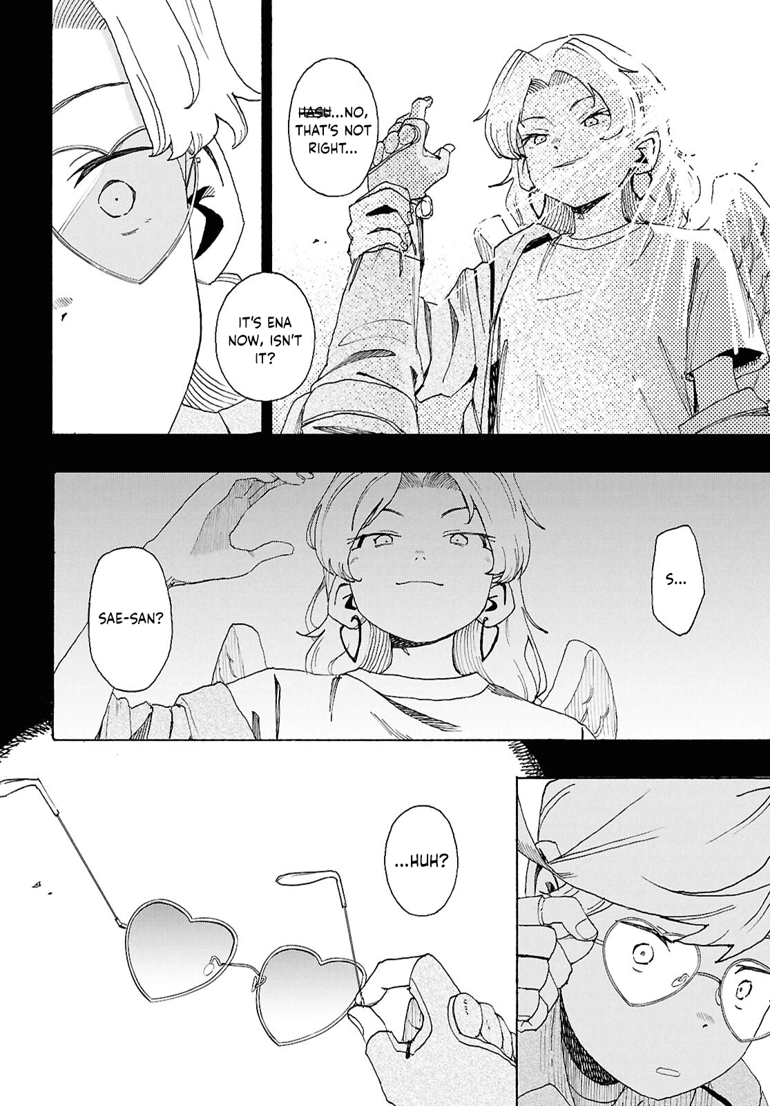 Love Bullet Chapter 16 page 4 - 
