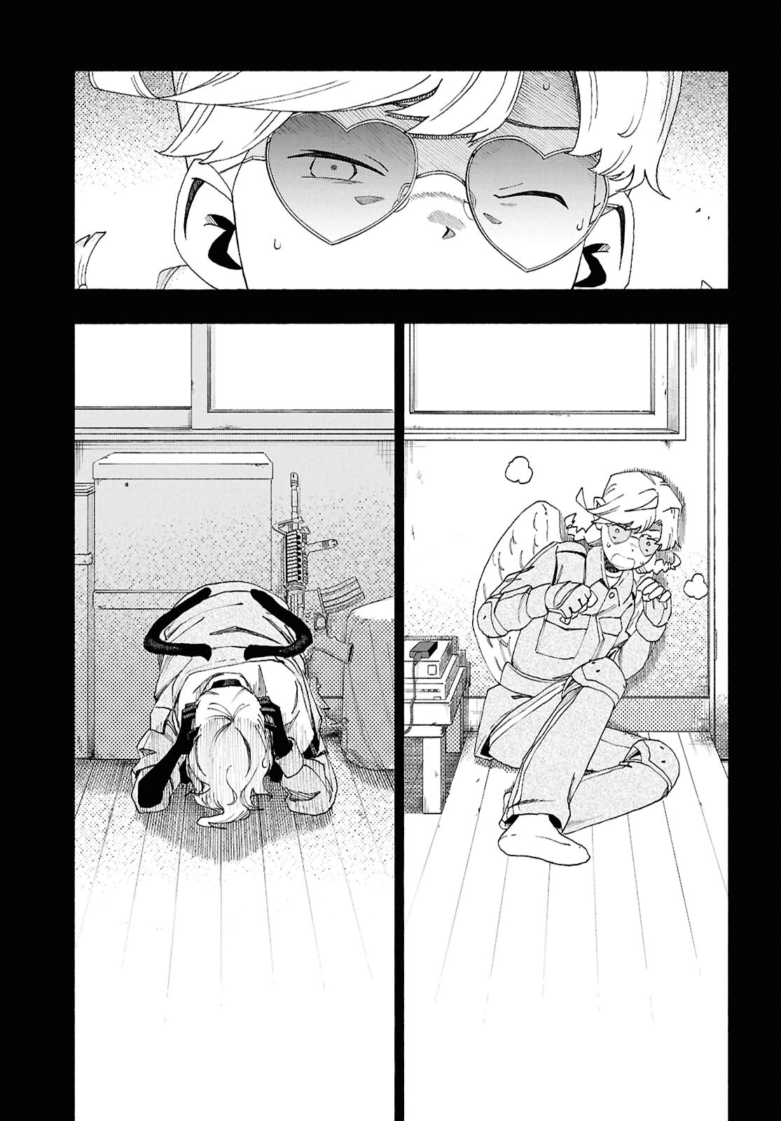 Love Bullet Chapter 16 page 33 - 
