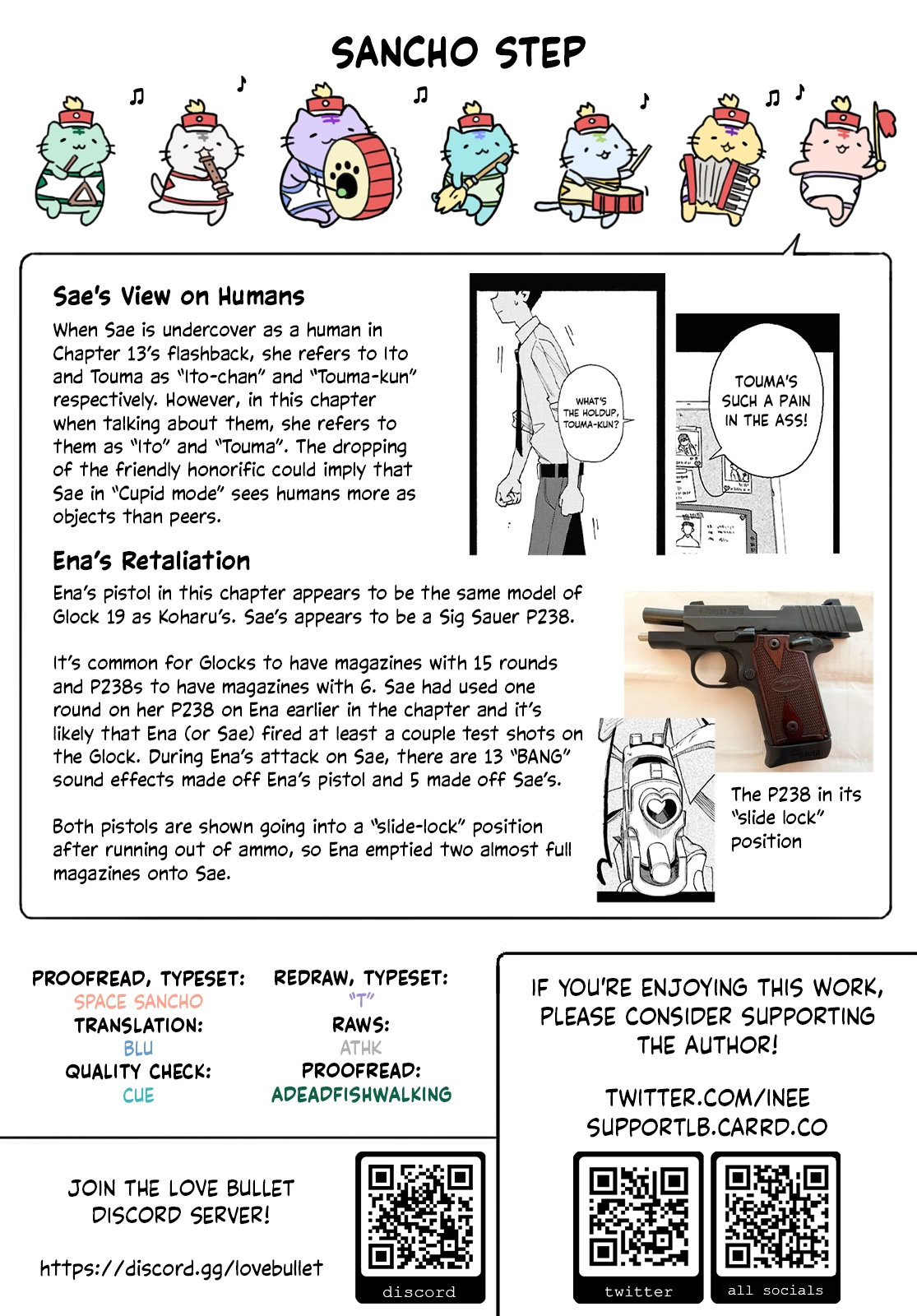 Love Bullet Chapter 16 page 36 - 