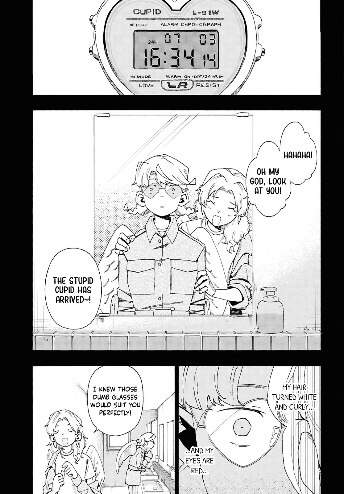 Love Bullet Chapter 16 page 5 - 