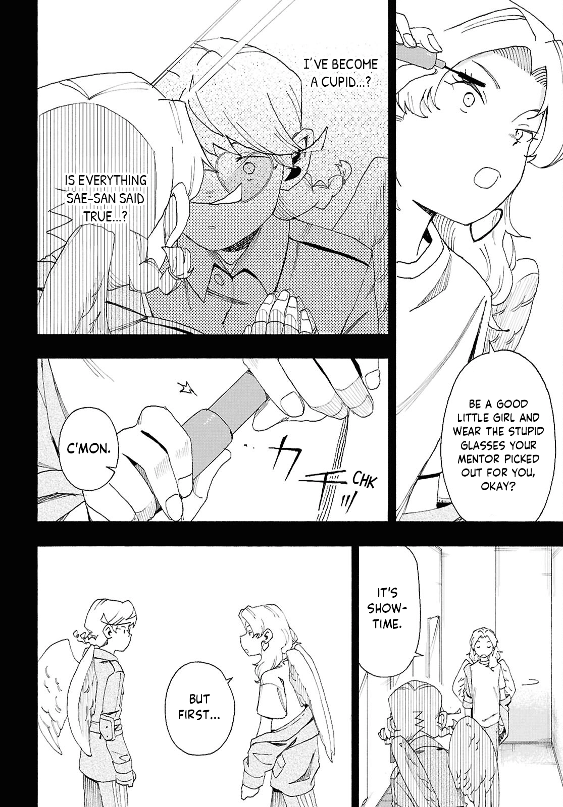 Love Bullet Chapter 16 page 6 - 