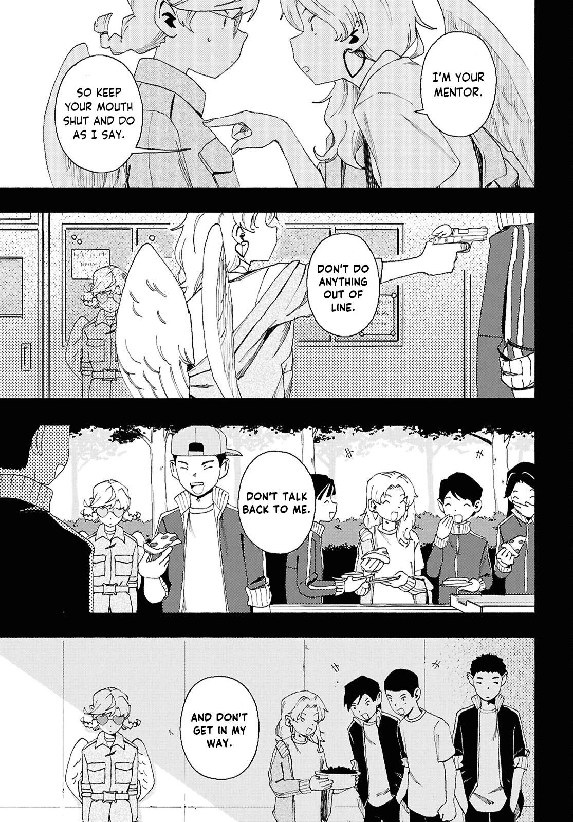 Love Bullet Chapter 16 page 7 - 