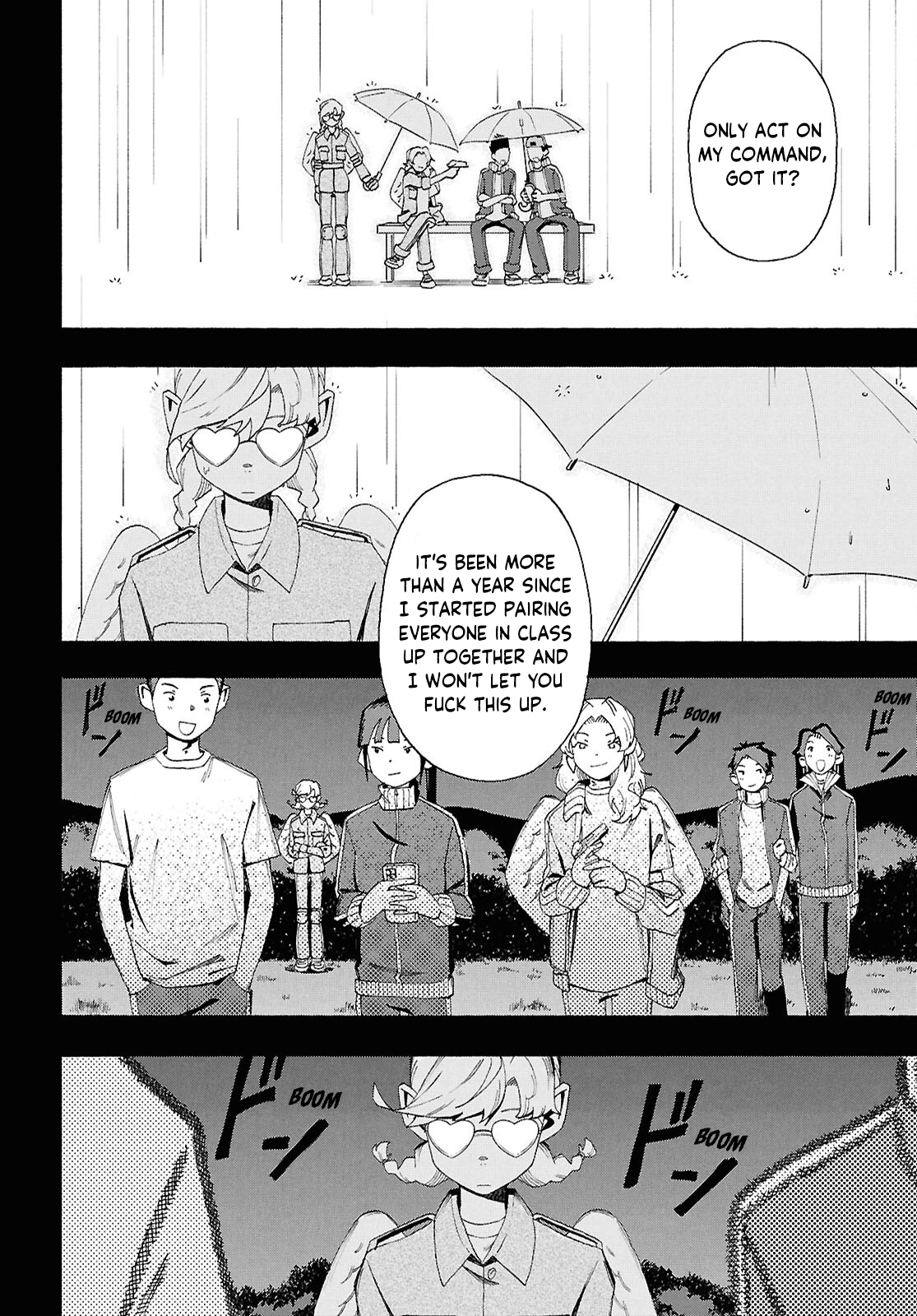 Love Bullet Chapter 16 page 8 - 