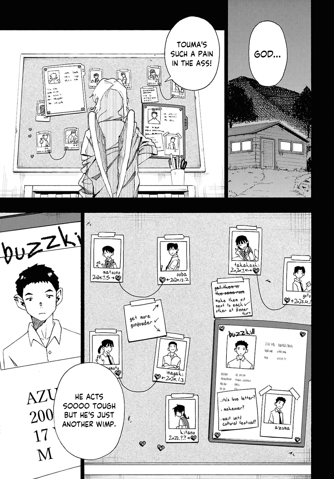Love Bullet Chapter 16 page 9 - 