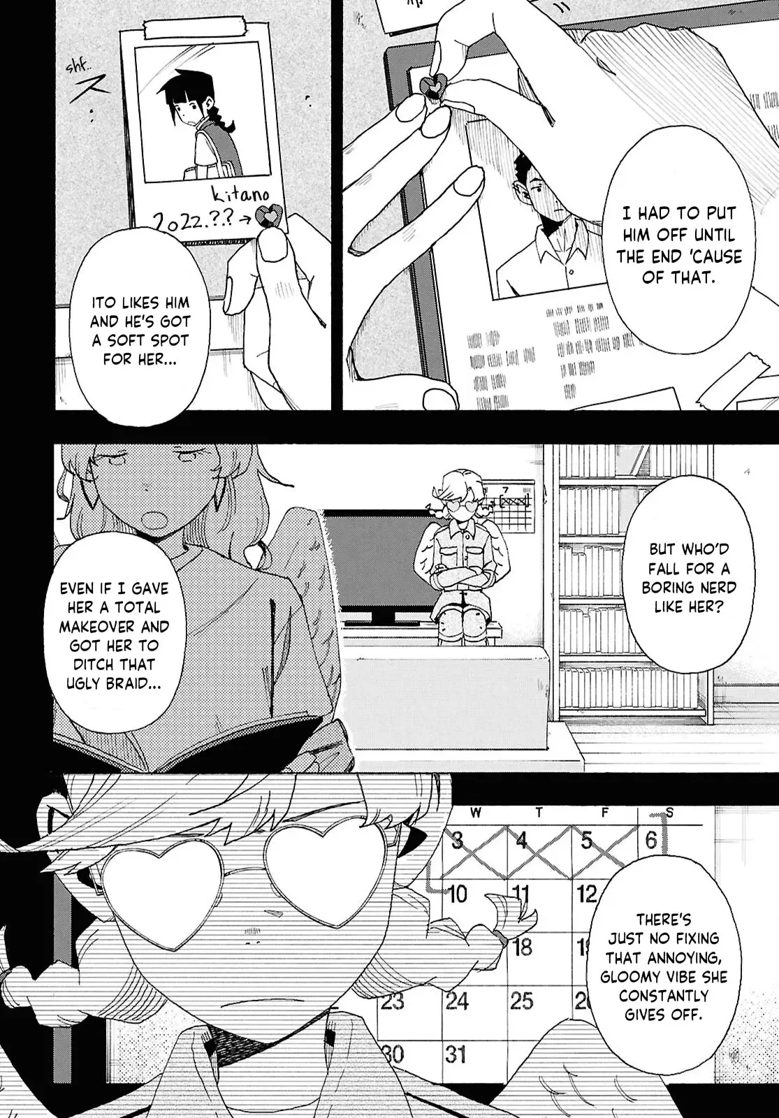 Love Bullet Chapter 16 page 10 - 