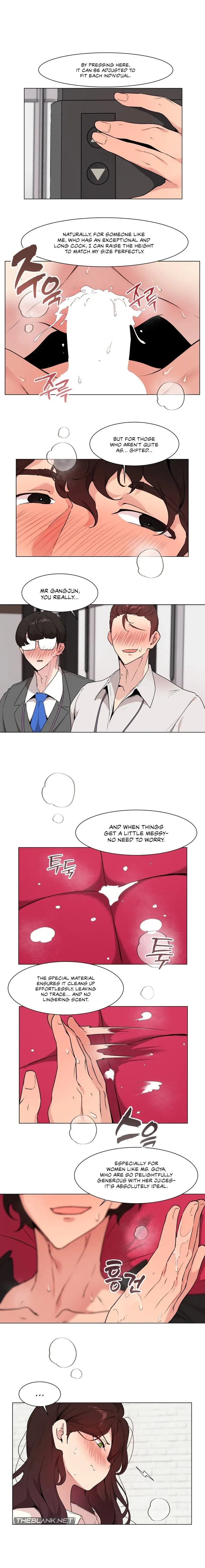 Love Chair Lab Chapter 11 page 3 - 